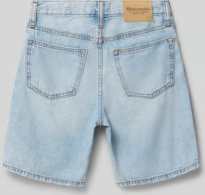 Abercrombie&Fitch korte jeans met steekzakken