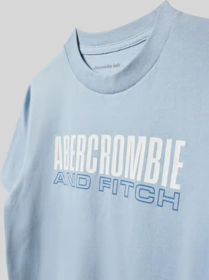 Abercrombie&Fitch regular fit T-shirt met logoprint