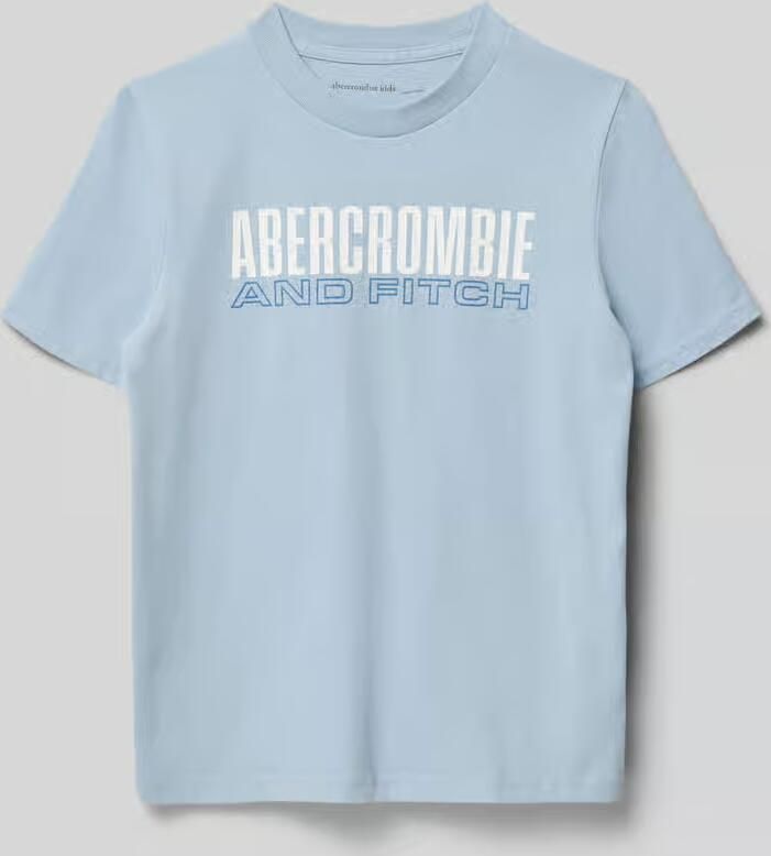Abercrombie&Fitch regular fit T-shirt met logoprint - Foto 2