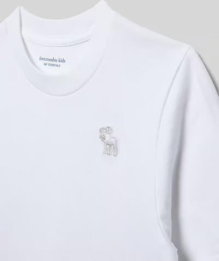 Abercrombie&Fitch Regular fit T-shirt van katoenmix Model 'ESSENTIAL'