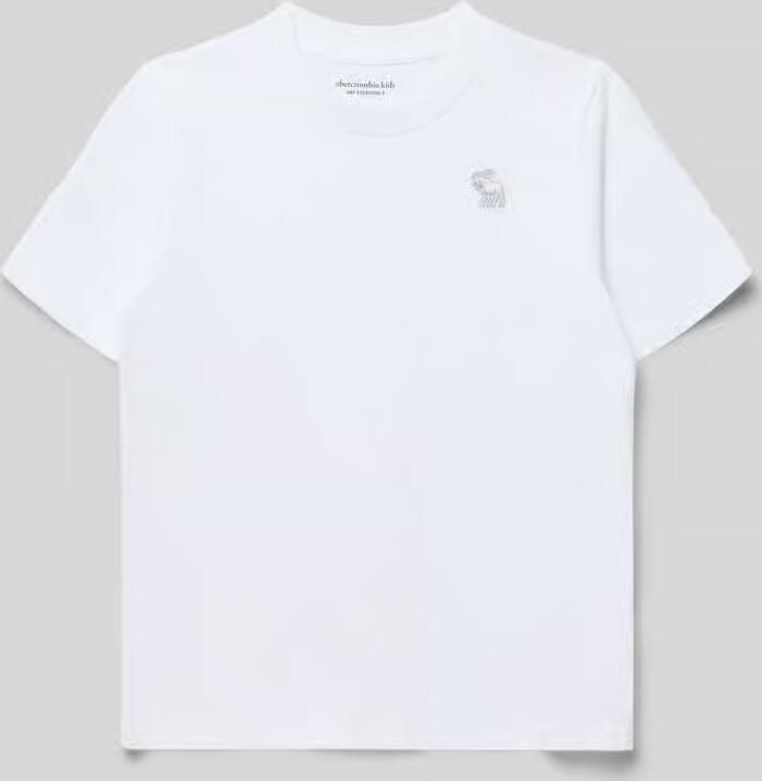 Abercrombie&Fitch Regular fit T-shirt van katoenmix Model 'ESSENTIAL' - Foto 2