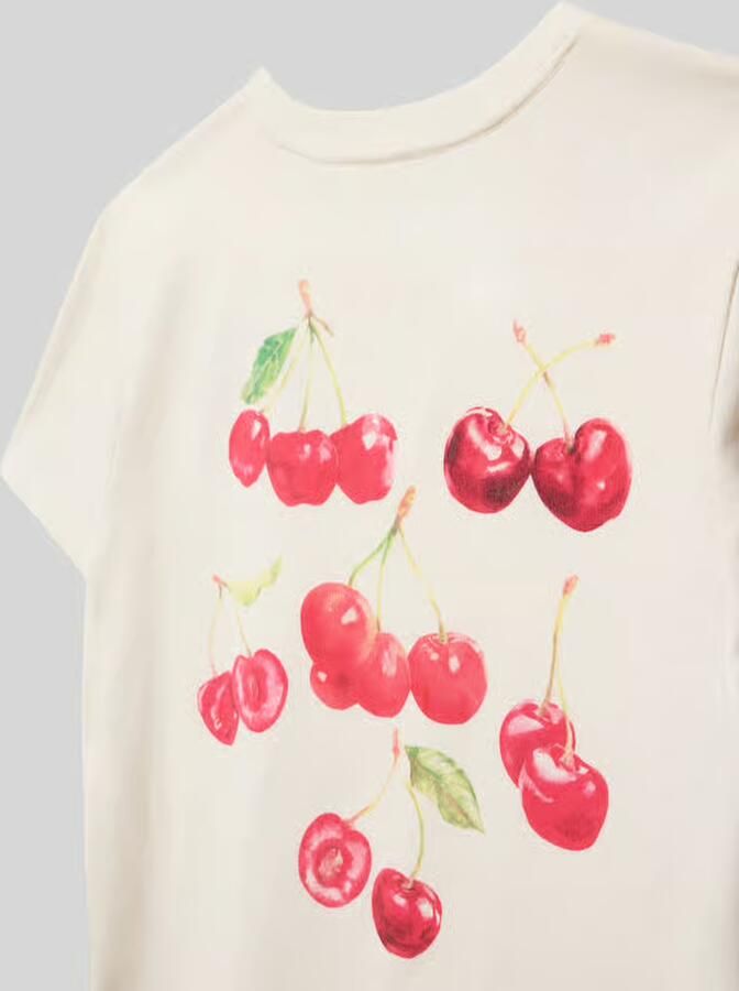 Abercrombie&Fitch relaxed fit T-shirt met gestikt logo