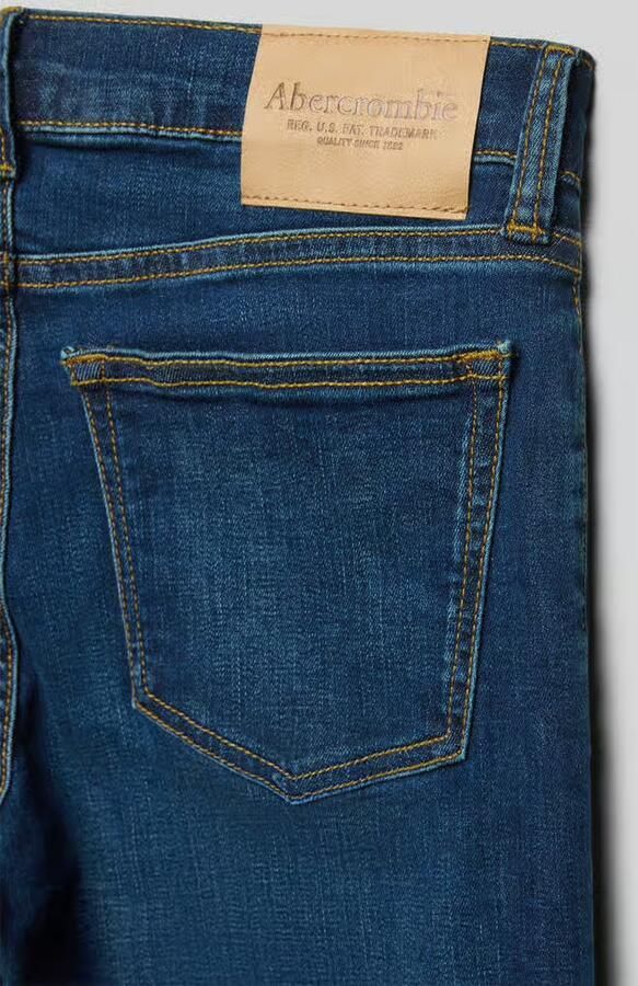 Abercrombie&Fitch straight fit jeans in 5-pocketmodel