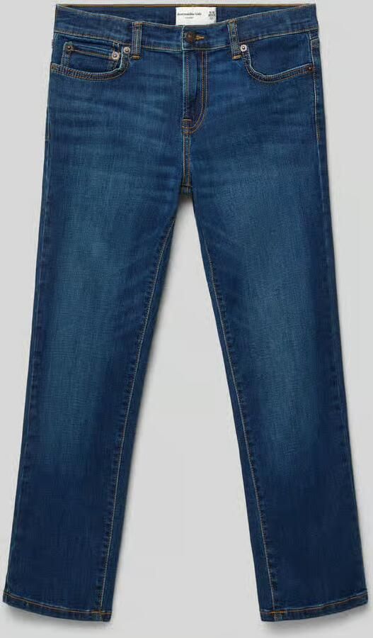Abercrombie&Fitch straight fit jeans in 5-pocketmodel - Foto 2