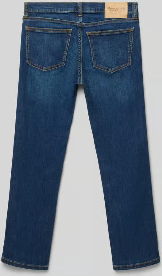 Abercrombie&Fitch straight fit jeans in 5-pocketmodel