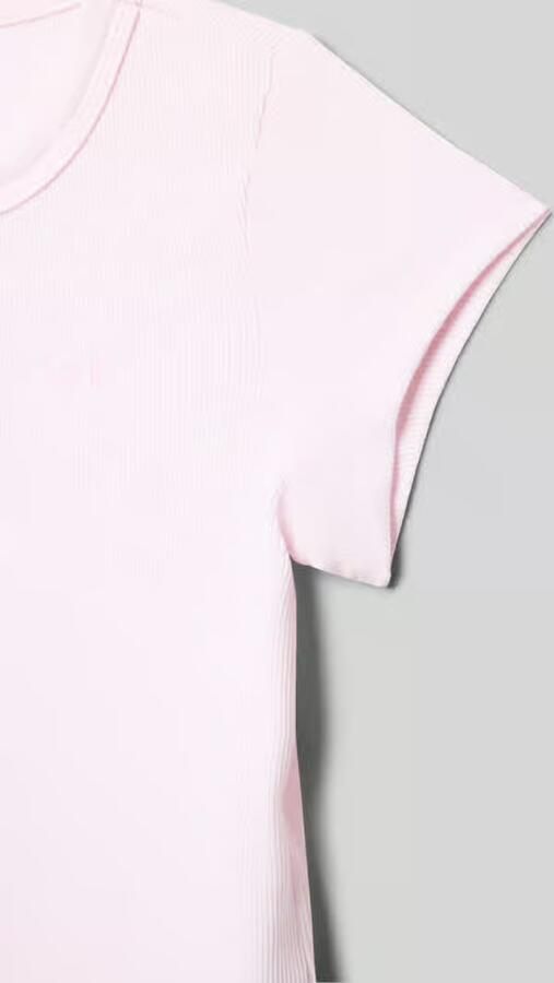 Abercrombie&Fitch T-shirt met label-stitching model 'ESSENTIAL'