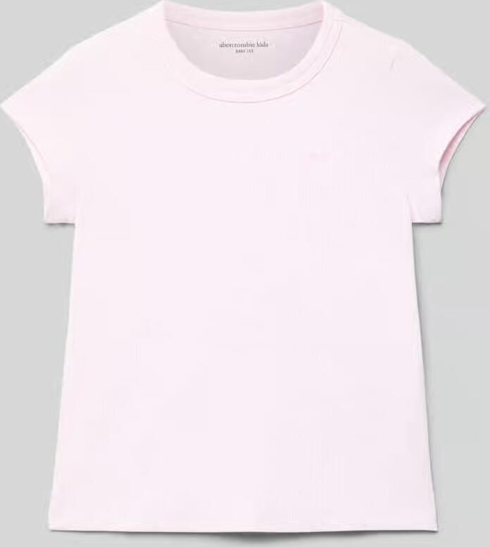 Abercrombie&Fitch T-shirt met label-stitching model 'ESSENTIAL' - Foto 2