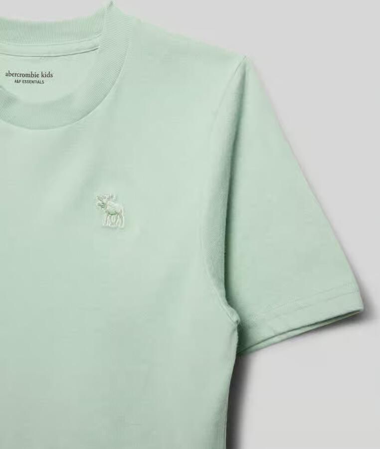 Abercrombie&Fitch T-shirt met ronde hals model 'ESSENTIAL'