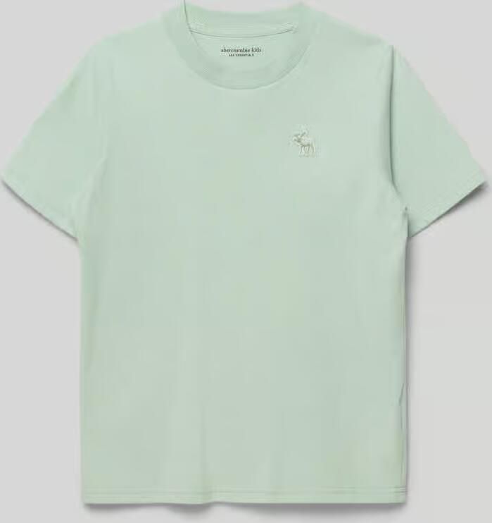 Abercrombie&Fitch T-shirt met ronde hals model 'ESSENTIAL' - Foto 2