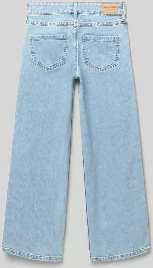 Abercrombie&Fitch wide fit high waist jeans van katoenmix - Foto 2