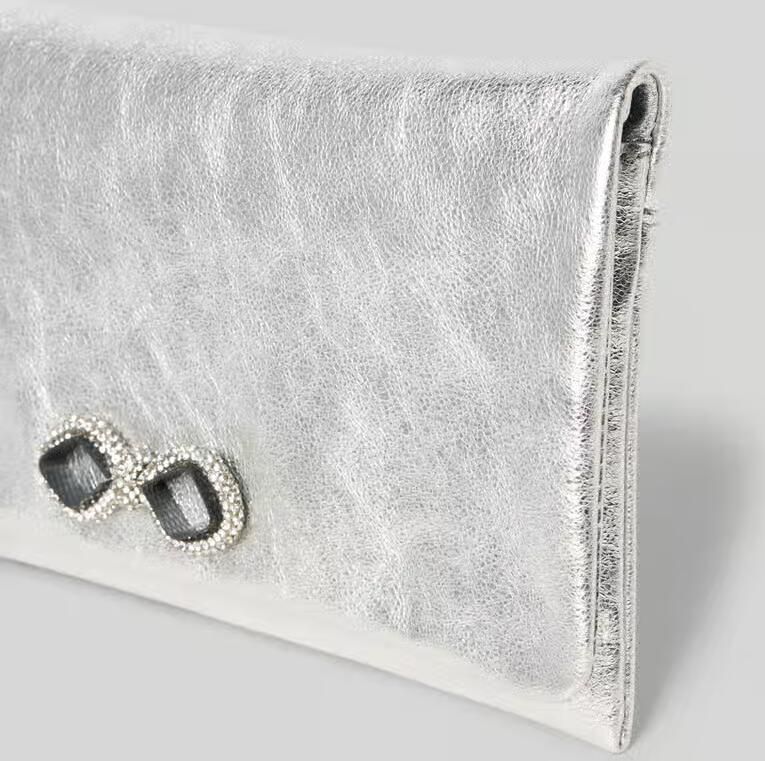 Abro Clutch van echt leer model 'Mimos' - Foto 2