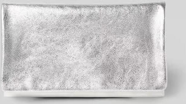 Abro Clutch van echt leer model 'Mimosa'
