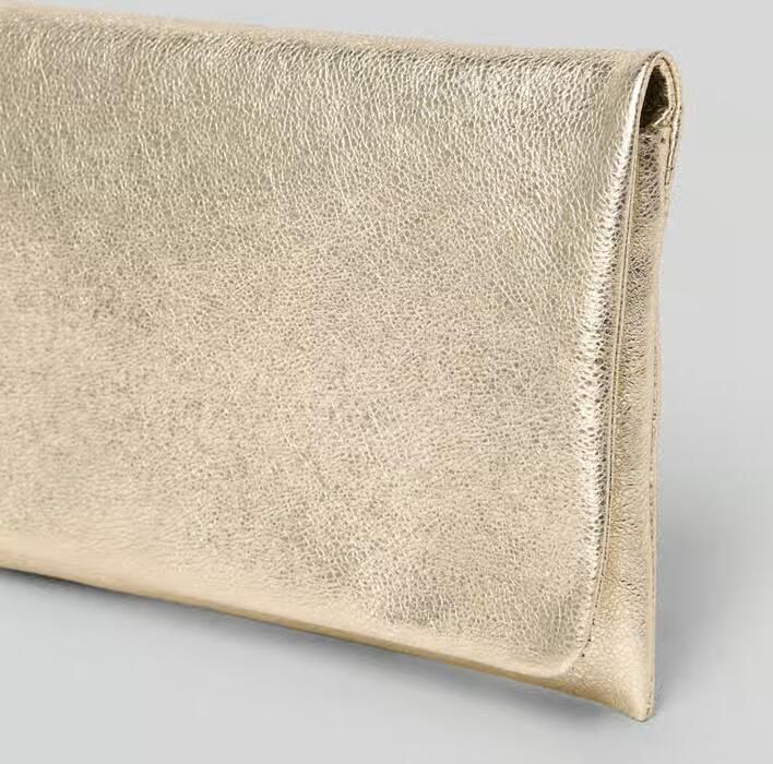 Abro Clutch in metallic look model 'Mimosa'