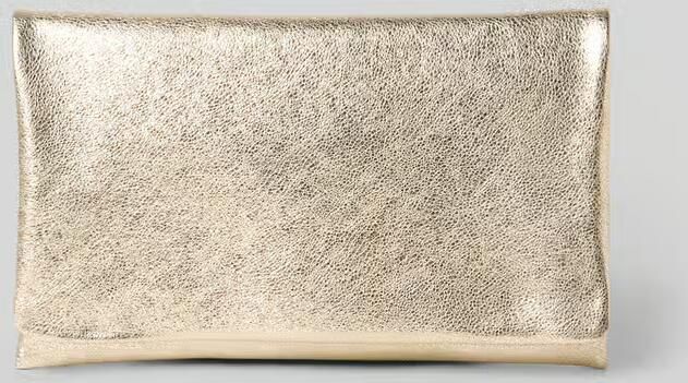 Abro Clutch in metallic look model 'Mimosa' - Foto 2