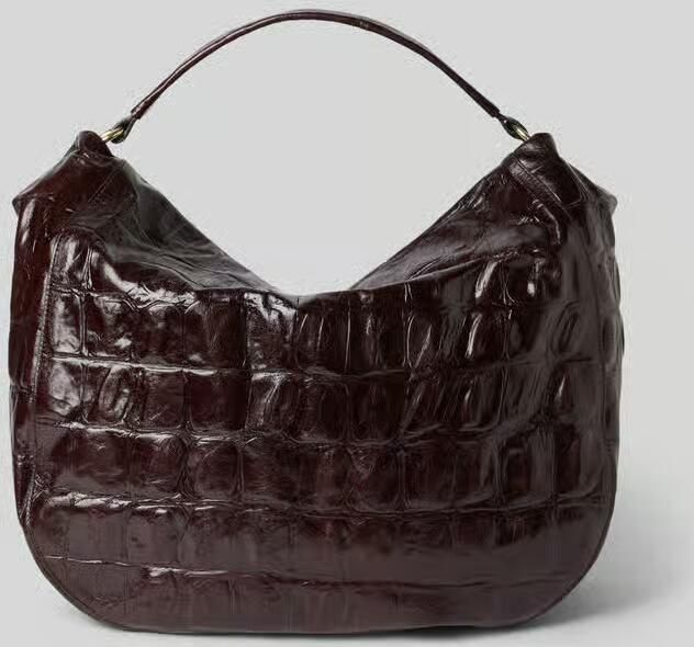 Abro Crossbody tas met stiksels model 'MIA' - Foto 3
