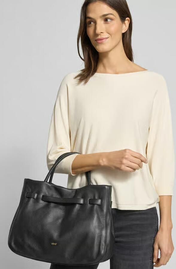 Abro Handtas in handtassenlook met Draagband Model 'JILL' - Foto 2