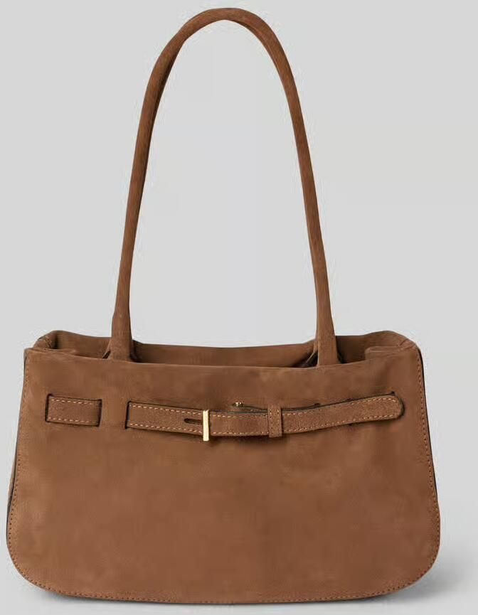 Abro Handtas in handtassenlook met Labeldetail Model 'JILL'