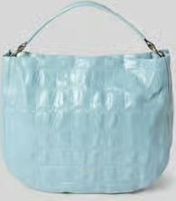 Abro Handtas in handtassenlook met logo-applicatie model 'Mia'
