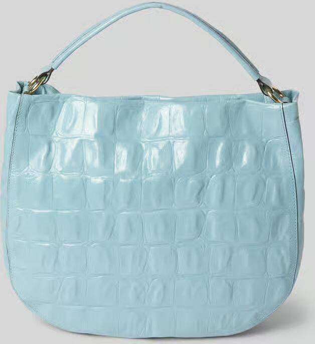 Abro Handtas in handtassenlook met logo-applicatie model 'Mia' - Foto 3
