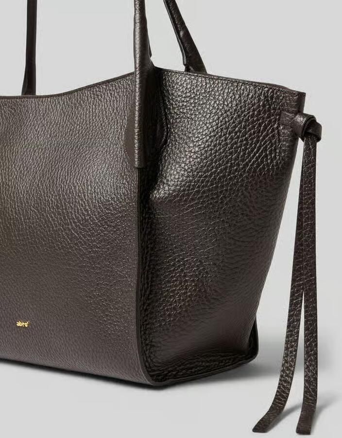 Abro Handtas in leer model 'VIBE BIG'