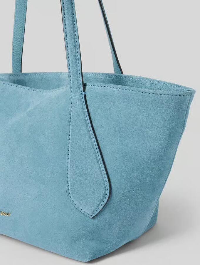 Abro Handtas in vlechtlook model 'Carina'