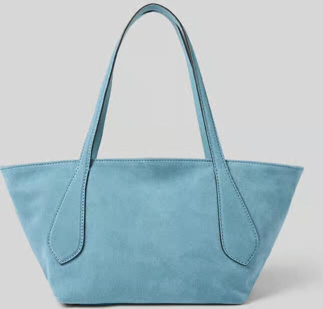 Abro Handtas in vlechtlook model 'Carina'