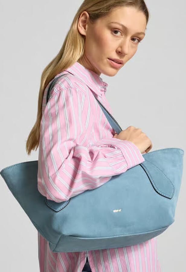Abro Handtas in vlechtlook model 'Carina' - Foto 2