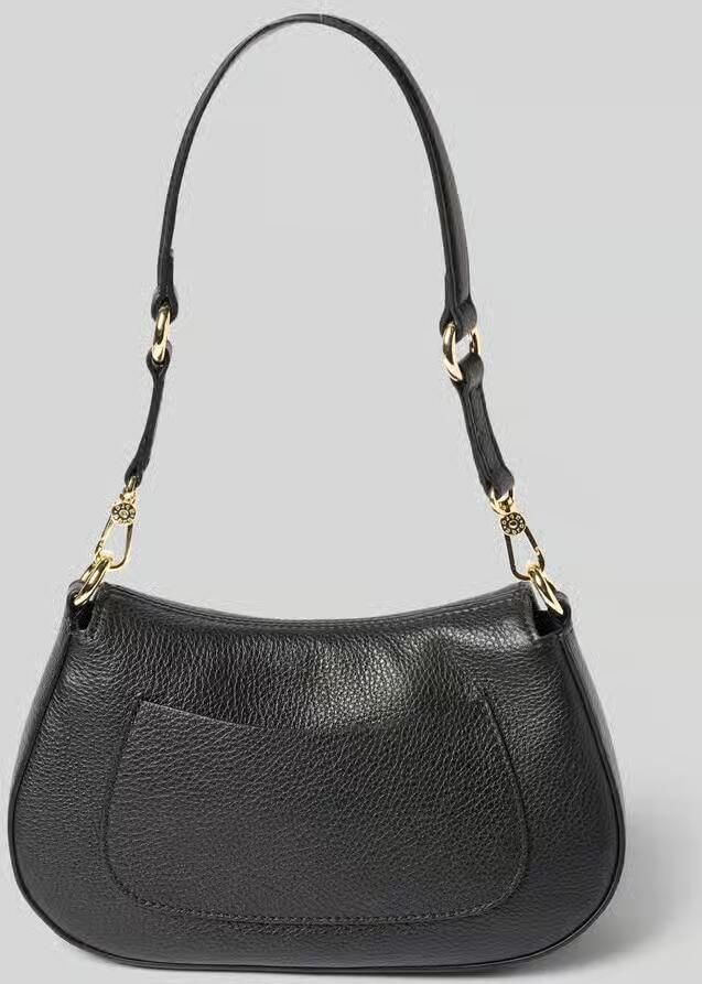 Abro Handtas met labeldetail