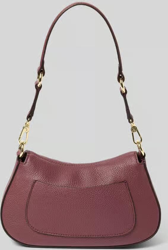 Abro Handtas met labeldetail