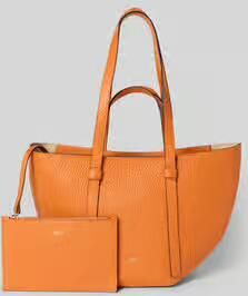 Abro Handtas met labeldetail model 'COSMO'