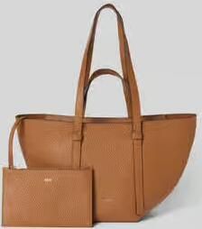 Abro Handtas met labeldetail model 'COSMO'