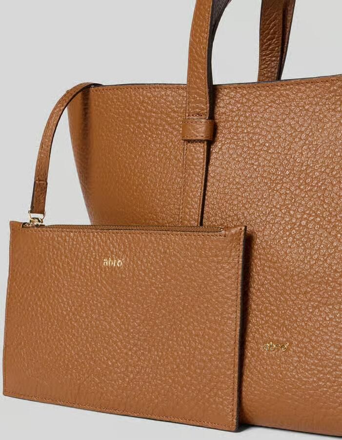 Abro Handtas met labeldetail model 'COSMO' - Foto 2