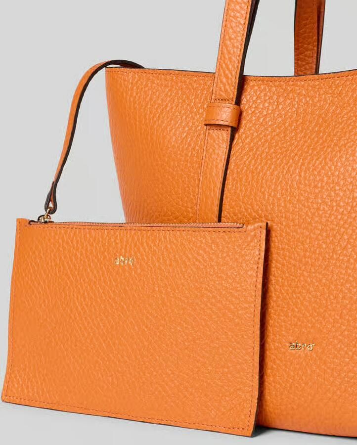 Abro Handtas met labeldetail model 'COSMO' - Foto 2
