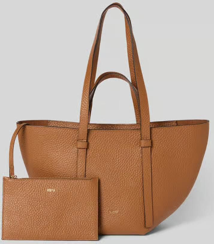 Abro Handtas met labeldetail model 'COSMO'