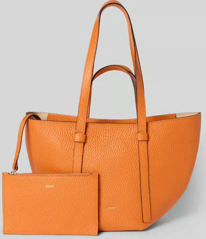 Abro Handtas met labeldetail model 'COSMO'
