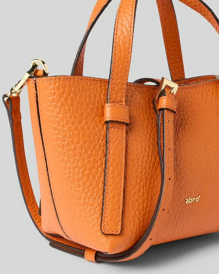 Abro Handtas met labeldetail model 'COSMO' - Foto 2