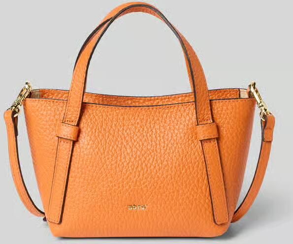 Abro Handtas met labeldetail model 'COSMO'