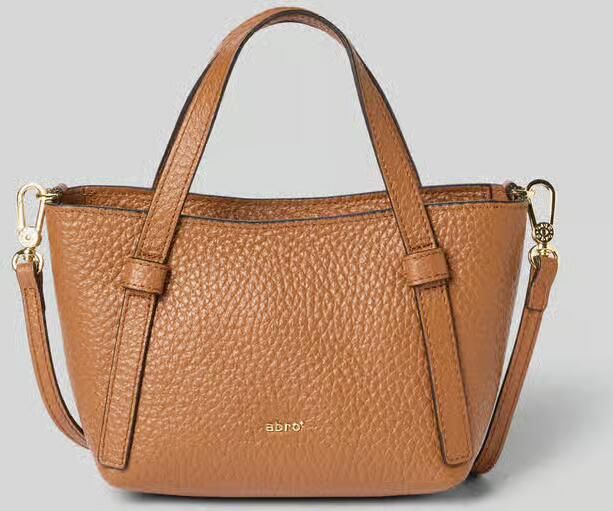 Abro Handtas met labeldetail model 'COSMO'