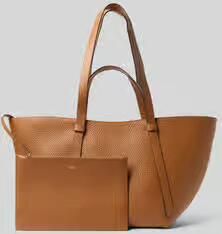 Abro Handtas met labeldetail model 'COSMO'