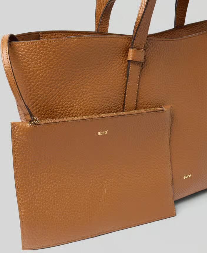 Abro Handtas met labeldetail model 'COSMO' - Foto 2