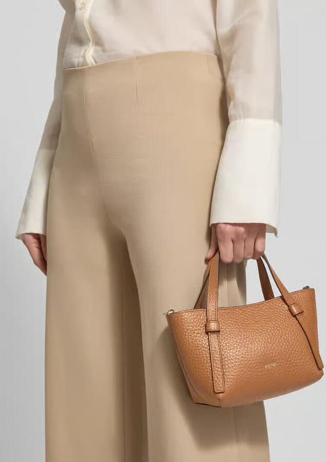 Abro Handtas met labeldetail model 'COSMO' - Foto 2