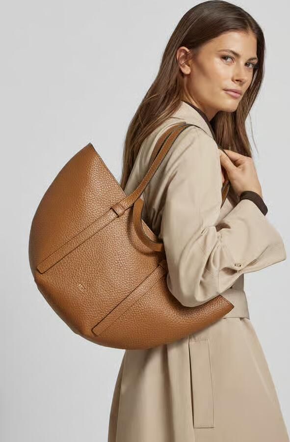 Abro Handtas met labeldetail model 'COSMO' - Foto 3