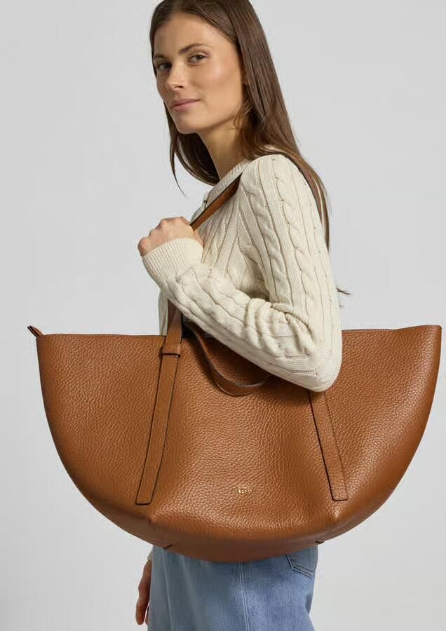 Abro Handtas met labeldetail model 'COSMO' - Foto 2