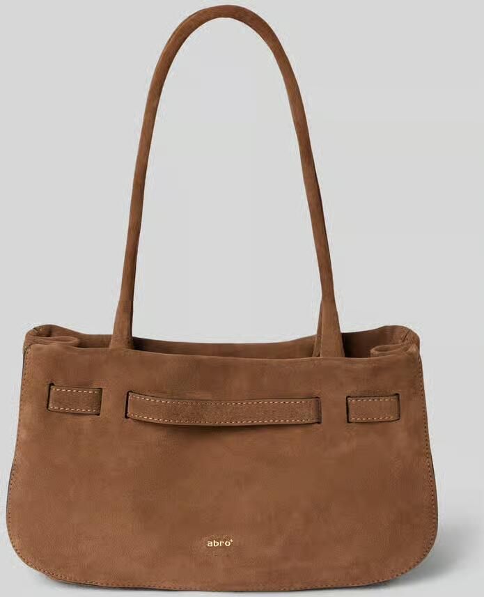 Abro Handtas met labeldetail model 'JILL'