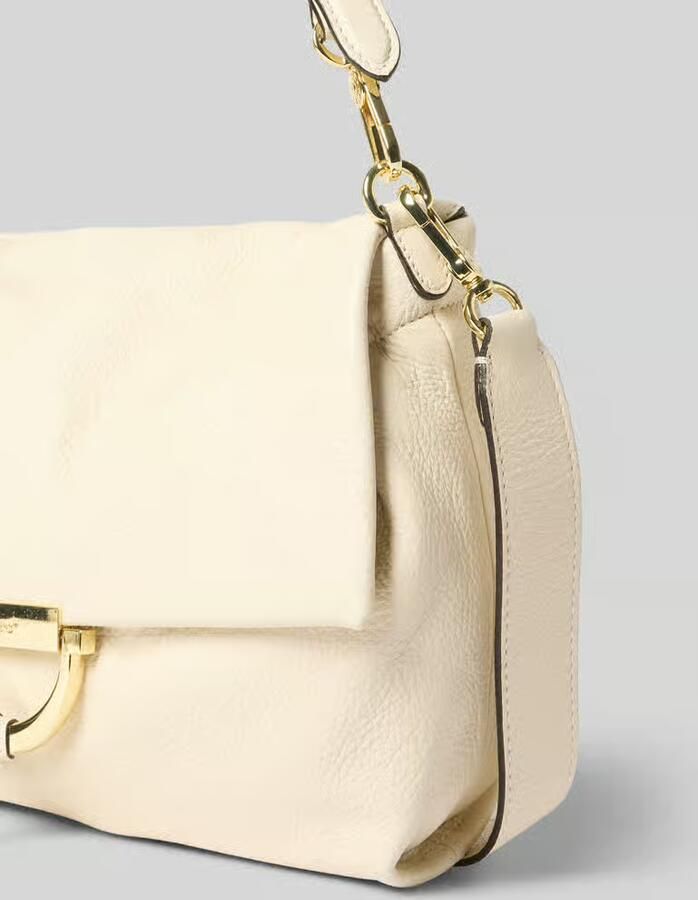 Abro Handtas met logodetail model 'Temi'