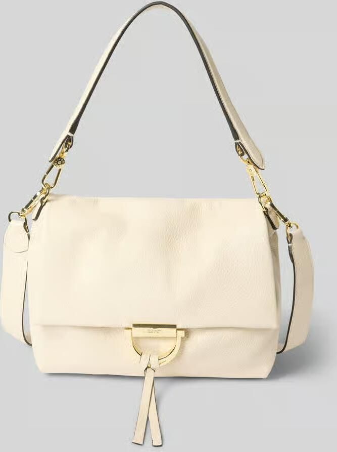 Abro Handtas met logodetail model 'Temi' - Foto 2