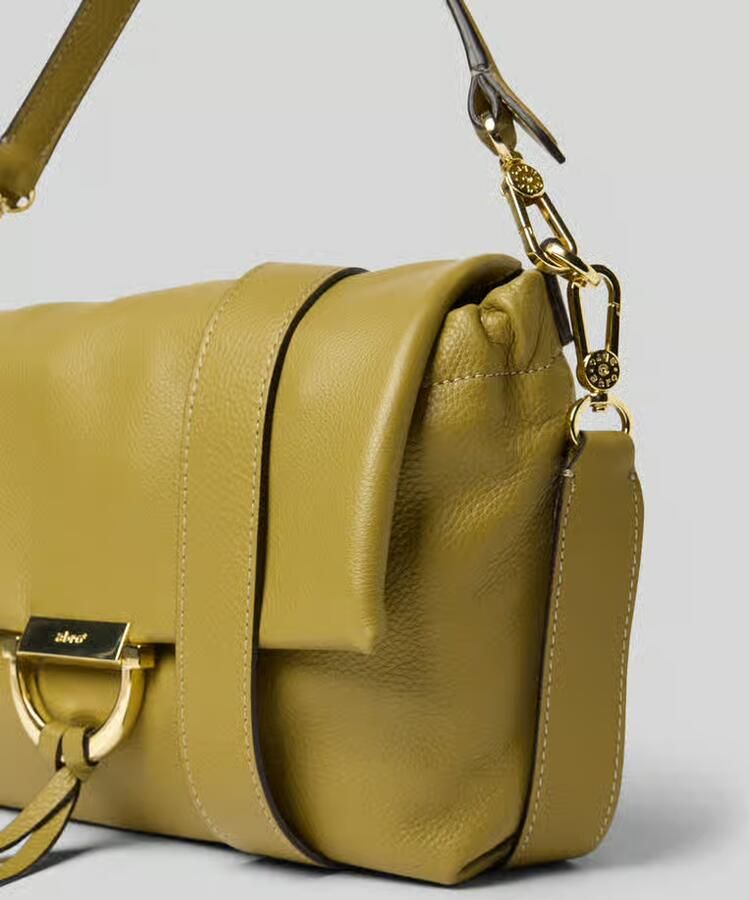 Abro Handtas met logodetail model 'Temi'