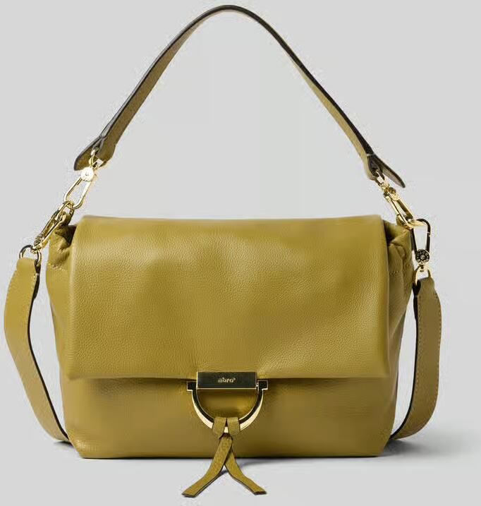 Abro Handtas met logodetail model 'Temi' - Foto 2