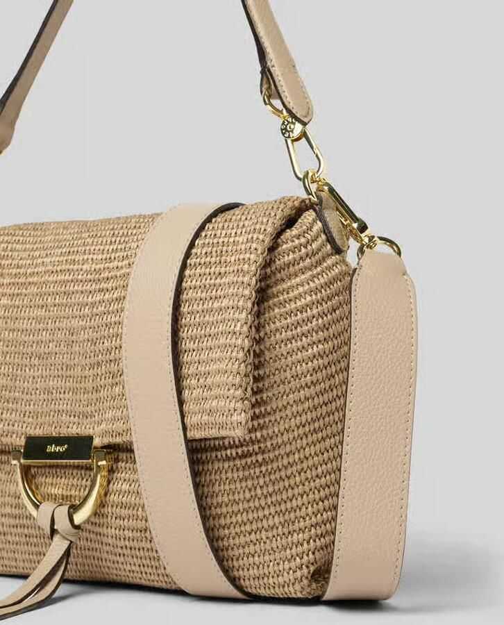 Abro Handtas met logodetail model 'Temi'