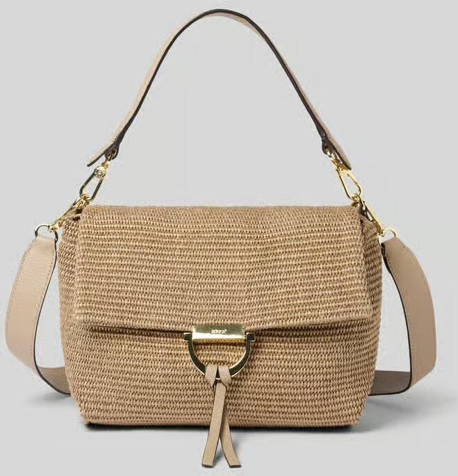 Abro Handtas met logodetail model 'Temi' - Foto 2